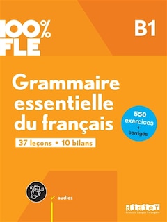 Couverture_Grammaire essentielle du français B1