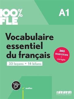 Couverture_Vocabulaire essentiel du français A1