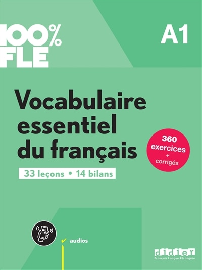 Couverture_Vocabulaire essentiel du français A1