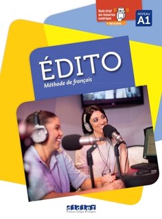Front cover_Edito, méthode de français, niveau A1