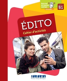 Front cover_Edito, niveau B1 : cahier d'activités