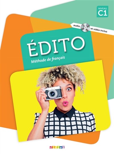 Front cover_Edito, méthode de français, niveau C1