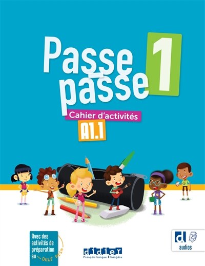 Front cover_Passe-passe 1, A1.1