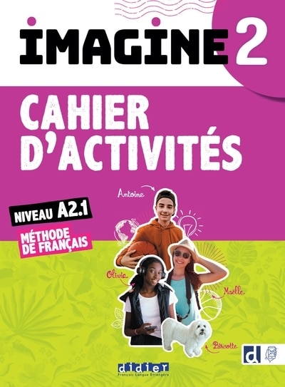 Couverture_Imagine 2, niveau A2.1
