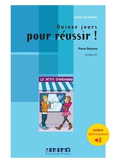 Couverture_Quinze jours pour réussir ! : niveau A1