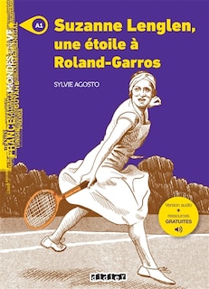 Front cover_Suzanne Lenglen, une étoile à Roland Garros