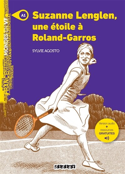 Front cover_Suzanne Lenglen, une étoile à Roland Garros
