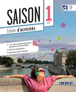 Front cover_Saison 1, A1+ : cahier d'activités