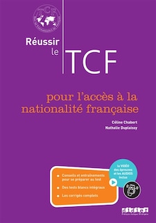 Front cover_Réussir le TCF pour l'accès à la nationalité française