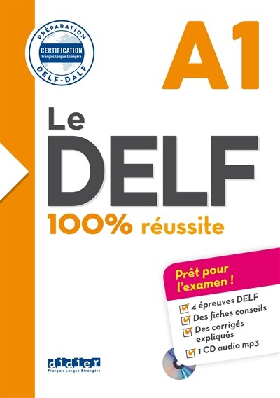 Front cover_Le DELF A1