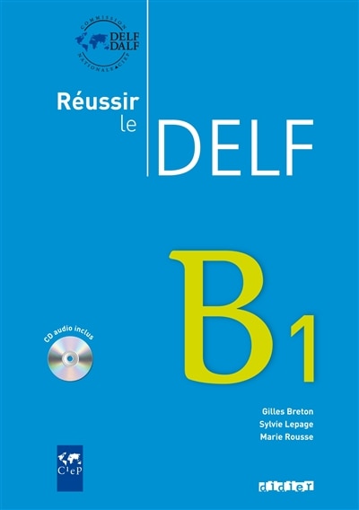 Front cover_Réussir le DELF, B1