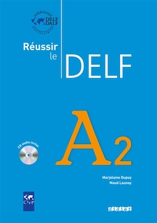 Front cover_Réussir le DELF, A2