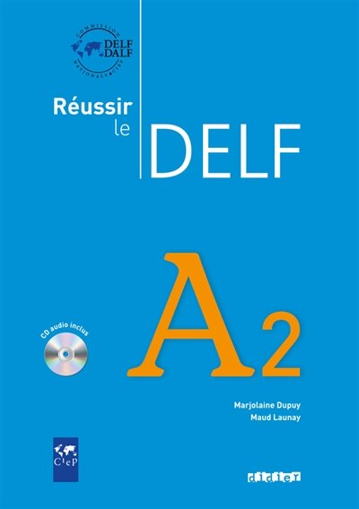 Front cover_Réussir le DELF, A2