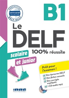 Front cover_Le DELF scolaire et junior, B1
