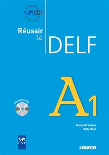 Front cover_Réussir le DELF, A1