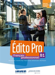 Front cover_Edito pro, français professionnel, B1
