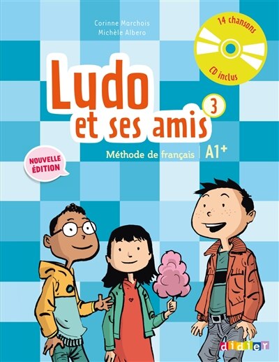Front cover_Ludo et ses amis 3