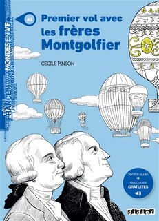 Couverture_Premier vol avec les frères Montgolfier