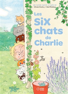 Couverture_Les six chats de Charlie