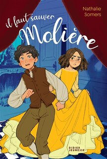 Front cover_Il faut sauver Molière