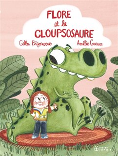 Couverture_Flore et le Gloupsosaure