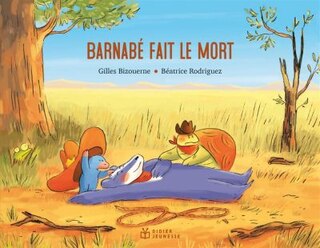 Couverture_Barnab&eacute; fait le mort