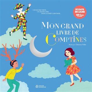 Couverture_Mon grand livre de comptines