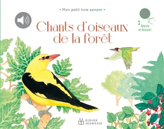 Couverture_Chants d'oiseaux de la for&ecirc;t