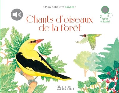 Couverture_Chants d'oiseaux de la for&ecirc;t