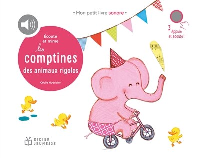 Couverture_Les comptines des animaux rigolos