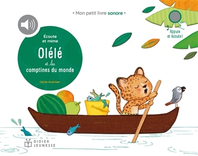 Front cover_Olélé et les comptines du monde