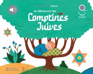 Front cover_Je découvre les comptines juives