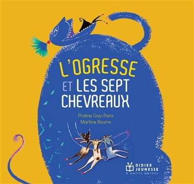 Couverture_L' ogresse et les sept chevreaux