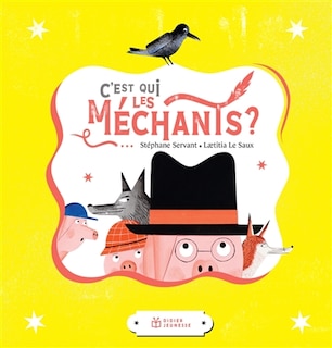 Front cover_C'est qui les méchants ?