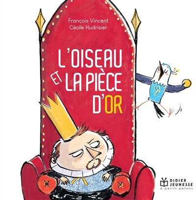 Couverture_L' oiseau et la pièce d'or