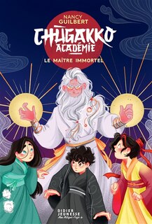Front cover_Le ma&icirc;tre immortel