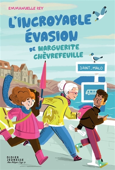 Front cover_L' incroyable évasion de Marguerite Chèvrefeuille