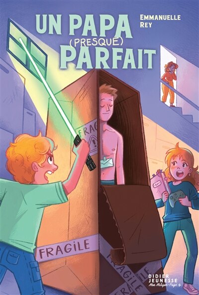 Front cover_Un papa (presque) parfait