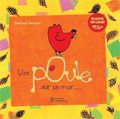 Couverture_Une poule sur un mur...