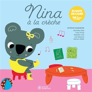 Couverture_Nina &agrave; la cr&egrave;che