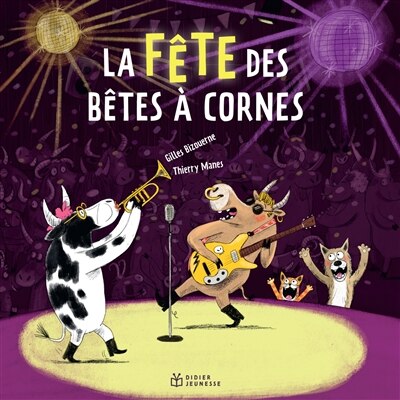 Front cover_La f&ecirc;te des b&ecirc;tes &agrave; cornes