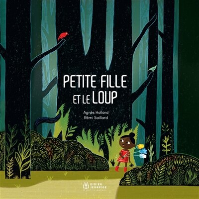 Front cover_Petite fille et le loup