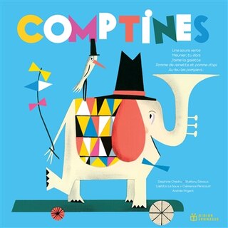 Front cover_Comptines