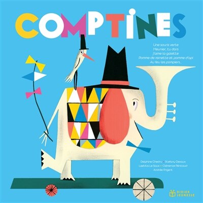 Front cover_Comptines