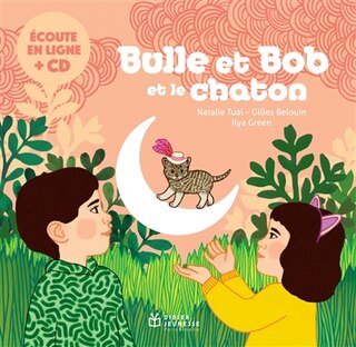 Front cover_Bulle et Bob et le chaton