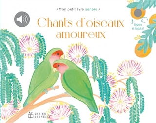 Front cover_Chants d'oiseaux amoureux