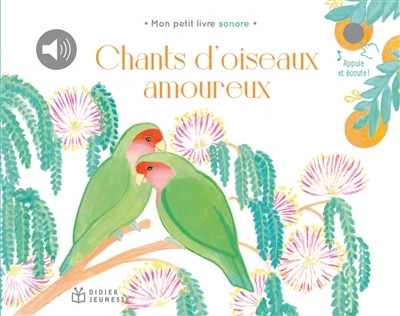 Front cover_Chants d'oiseaux amoureux