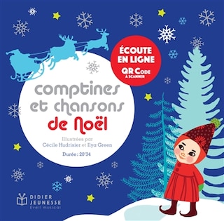Front cover_Comptines et chansons de Noël