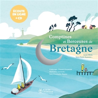 Front cover_Comptines et berceuses de Bretagne