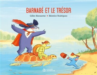 Front cover_Barnabé et le trésor